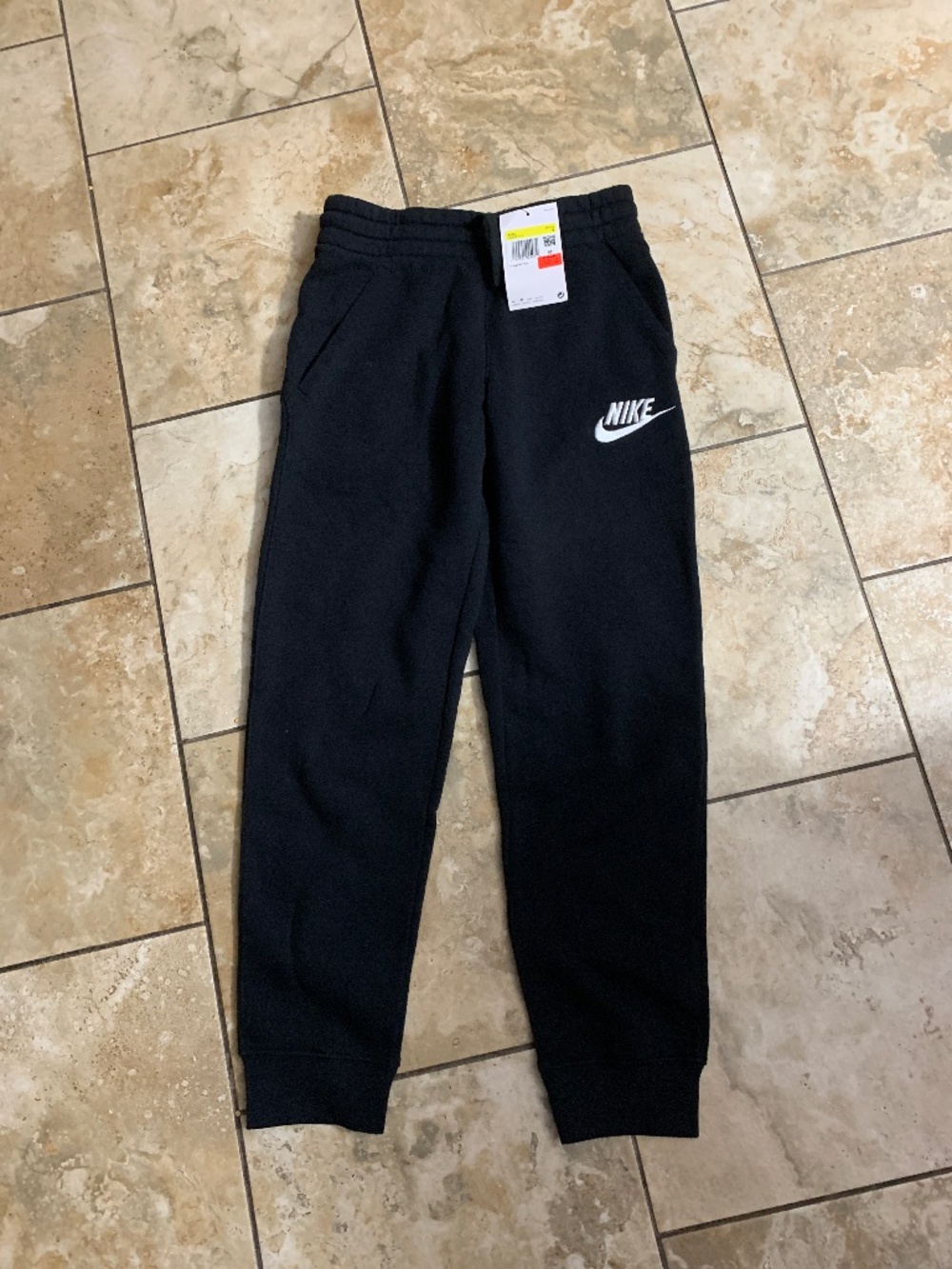 NWT Kids Nike Sweatpant, size small